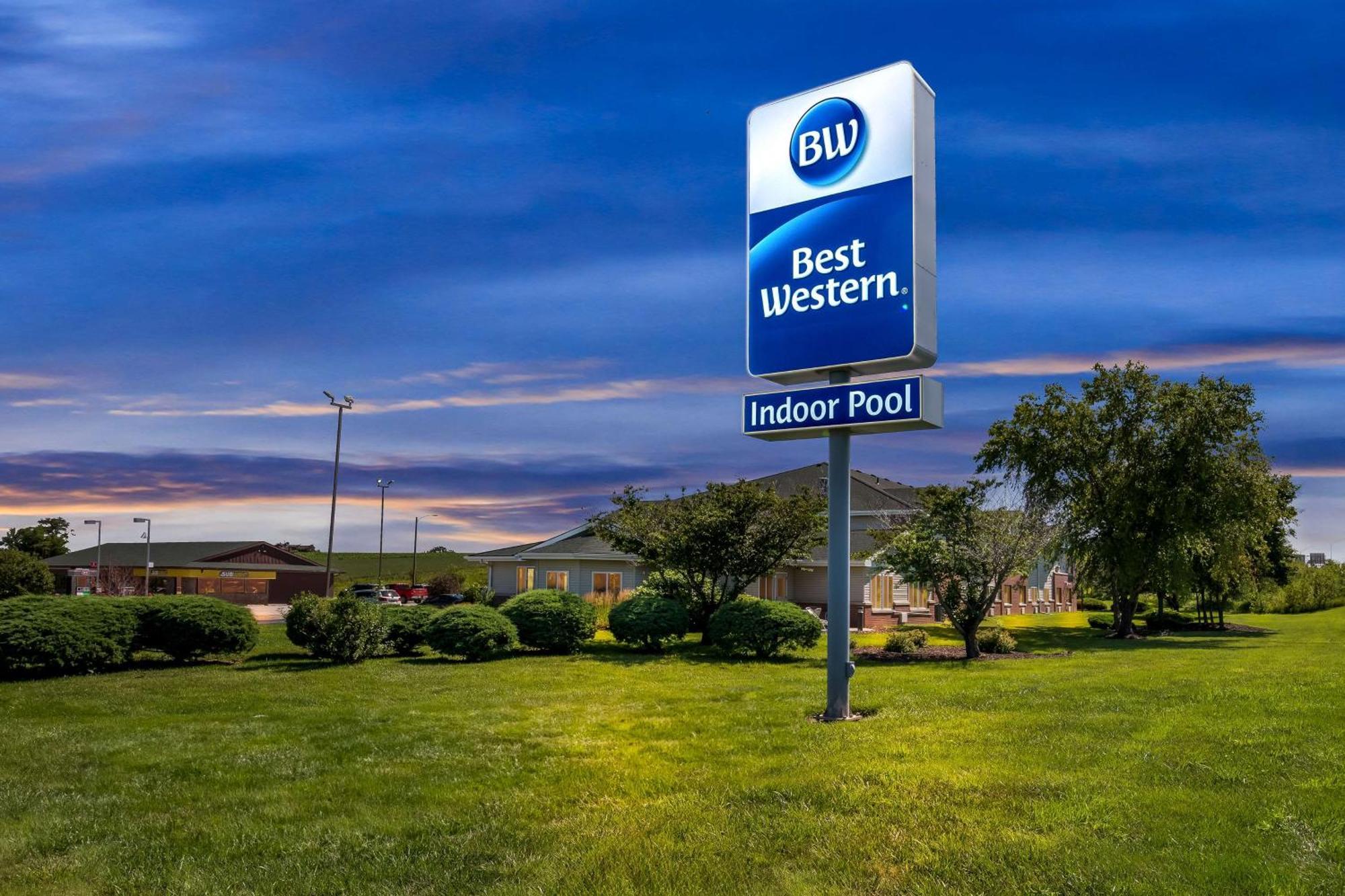 Best Western Nebraska City Inn Zewnętrze zdjęcie